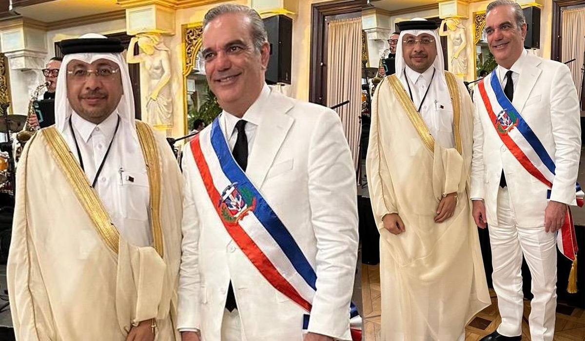 Qatar Takes Part in Inauguration Ceremony of President of Dominican